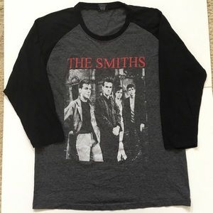 The Smiths Band tee Sz L